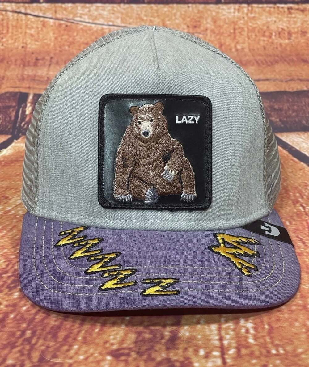 Goorin Bros. The Farm Lazy Bear Trucker Hat